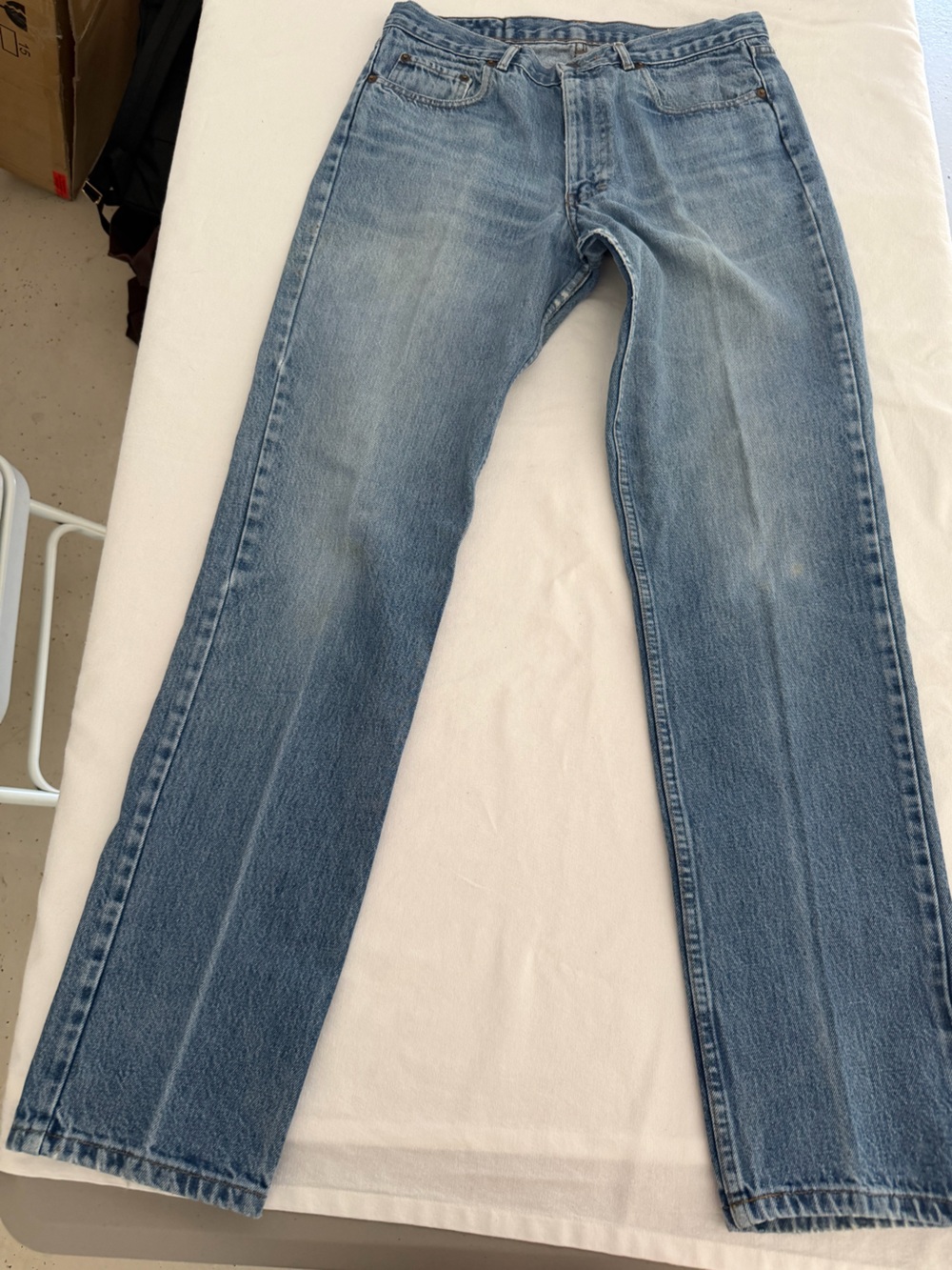 Vintage Polo by Ralph Lauren Light Blue Denim
